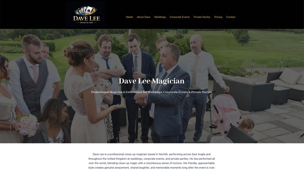 Dave Lee Magician